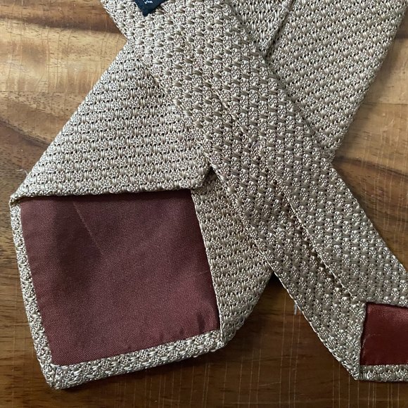 Rare Grenadine Silk Tie [Andre Oliver] - Picture 2 of 6